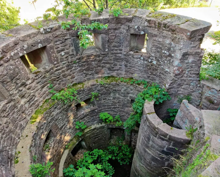Schlossruine Wildberg, Germany